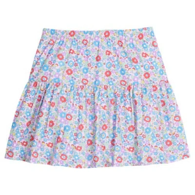 Bisby Babies'  Kids' Floral Sadie Jumpsuit In Lilac Primrose