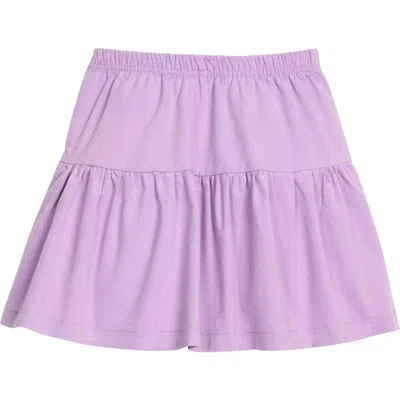 Bisby Babies'  Kids' Floral Sally Skort In Purple