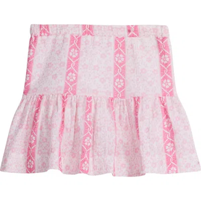 Bisby Kids' Floral Sally Skort In Valencia Vines