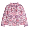 Bisby Kids' Floral Tory Top In Multi