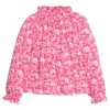 Bisby Kids' Floral Tory Top In Pink