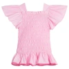 Bisby Kids' India Top In Pale Pink