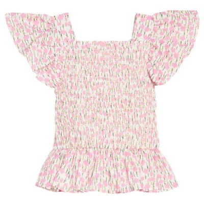 Bisby Kids' India Top In Pink