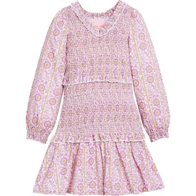 Bisby Kids' Indie Dress In Pink