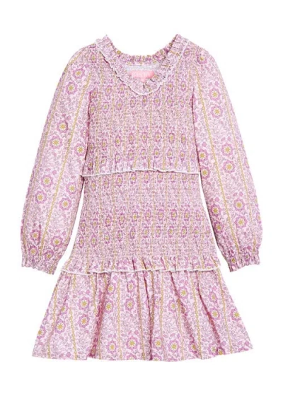 Bisby Kids' Indie Dress In Purple