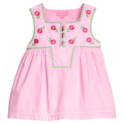 Bisby Kids' Keystone Top In Pink