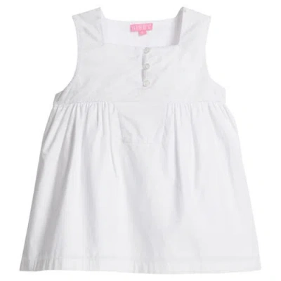 Bisby Babies'  Kids' Keystone Top In White