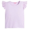 Bisby Kids' Knit Eyelet Tank In Lilac