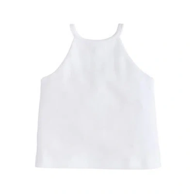 Bisby Babies'  Kids' Knit Halter Top In White