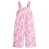 Bisby Kids' Knit Jennifer Jumpsuit In Pink Zig Zag