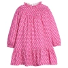 Bisby Kids' Knit Jody Dress In Bougainvillea