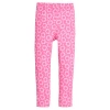 Bisby Babies'  Kids' Knit Patterned Legging In Pink