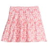 Bisby Kids' Knit Sally Skort In Fan Floral