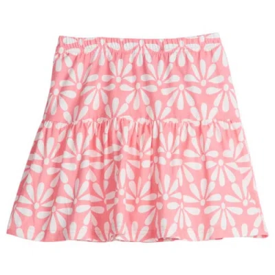 Bisby Babies'  Kids' Knit Sally Skort In Fan Floral