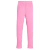 Bisby Babies'  Kids' Knit Solid Legging In Pink