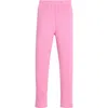 Bisby Kids' Knit Solid Legging In Pink