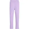Bisby Babies'  Kids' Knit Solid Legging In Purple
