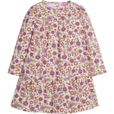 Bisby Babies'  Kids' Lisle Dress In Thistle Floral