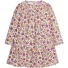 Bisby Kids' Lisle Dress In Thistle Floral