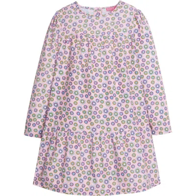 Bisby Babies'  Kids' Lisle Dress In Vienna Violets