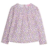 Bisby Kids' Lisle Top In Vienna Violets
