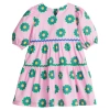 Bisby Kids' Madaket Dress In Poppy Floral Pink