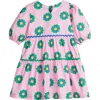 Bisby Kids' Madaket Dress In Poppy Floral Pink