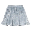 Bisby Kids' Metallic Circle Skort In Blue