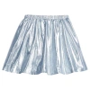 Bisby Kids' Metallic Circle Skort In Blue