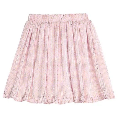 Bisby Kids' Metallic Circle Skort In Pink