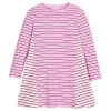Bisby Kids' Mixed Stripe Dress