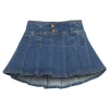 Bisby Kids' Pleated Mini Skort In Blue