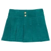 Bisby Kids' Pleated Mini Skort In Green
