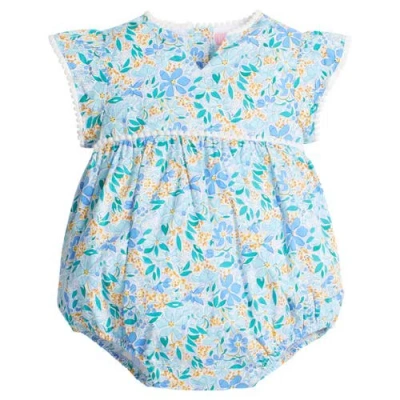 Bisby Babies'  Kids' Positano Bubble In Frangipani Blue