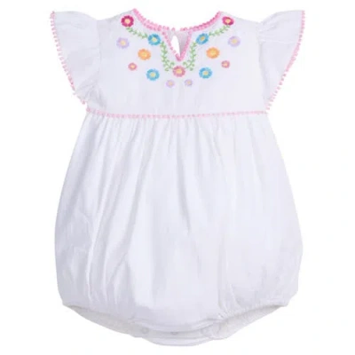 Bisby Babies'  Kids' Positano Bubble In Multi Embroidery