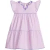 Bisby Kids' Positano Dress In Hydrangea