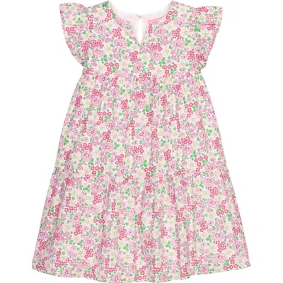 Bisby Kids' Positano Dress In Multi