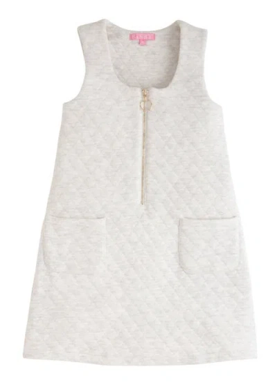 Bisby Babies'  Kids' Quilted Jumper In Grey