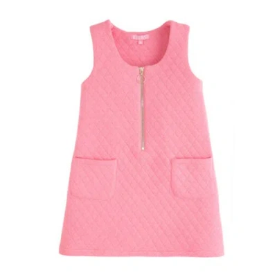 Bisby Kids' Quilted Jumper In Rose