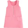 Bisby Kids' Quilted Jumper In Rose