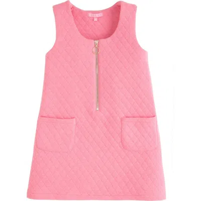Bisby Kids' Quilted Jumper In Rose