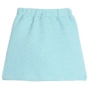 Bisby Kids' Quilted Mini Skirt In Blue