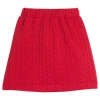 Bisby Kids' Quilted Mini Skirt In Red