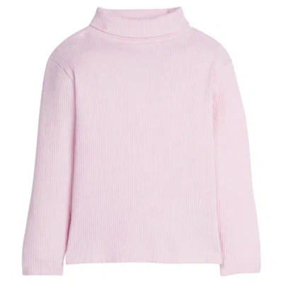 Bisby Babies'  Kids' Ribbed Turtleneck In Bubblegum
