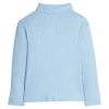 Bisby Babies'  Kids' Ribbed Turtleneck In Ice Blue