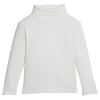 Bisby Babies'  Kids' Ribbed Turtleneck In Ivory