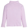 Bisby Babies'  Kids' Ribbed Turtleneck In Lilac