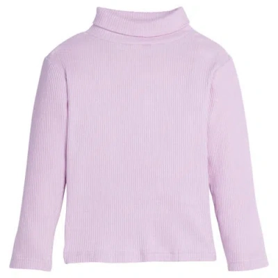 Bisby Babies'  Kids' Ribbed Turtleneck In Lilac