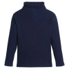 Bisby Babies'  Kids' Ribbed Turtleneck In Navy