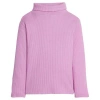 Bisby Babies'  Kids' Ribbed Turtleneck In Petal